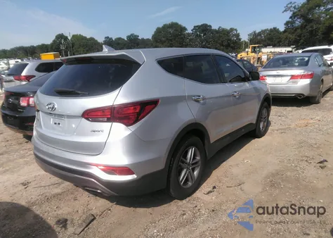 2017 Hyundai Santa Fe Sport 2.4L из США, поврежденный, VIN 5XYZT3LB5HG435132